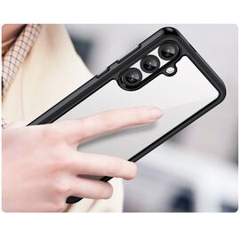 Outer Space Case with Gel Frame for Samsung Galaxy S25+ - Black - Samsung Cases - Cases - Techbox