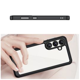 Outer Space Case with Gel Frame for Samsung Galaxy S25 - Black - Samsung Cases - Cases - Techbox