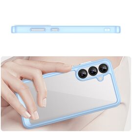 Outer Space Case with Gel Frame for Samsung Galaxy S25+ - Blue - Samsung Cases - Cases - Techbox