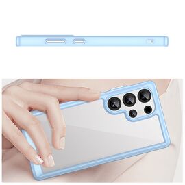 Outer Space Case with Gel Frame for Samsung Galaxy S25 Ultra - Blue - Samsung Cases - Cases - Techbox