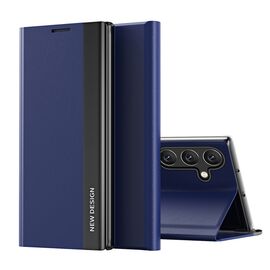 Sleep Case Pro Samsung Galaxy S24 FE Case with Flip and Stand - Blue - Samsung Cases - Cases - Techbox
