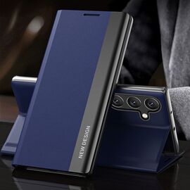 Sleep Case Pro Samsung Galaxy S24 FE Case with Flip and Stand - Blue - Samsung Cases - Cases - Techbox