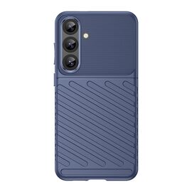 Thunder Case for Samsung Galaxy S25+ Silicone Armored Cover - Blue | Techbox