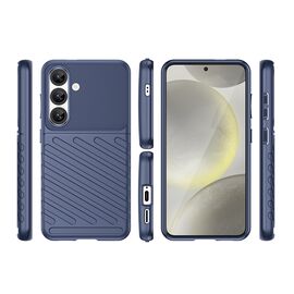 Thunder Case Samsung Galaxy S25 Silicone Armored Case - Blue - Samsung Cases - Cases - Techbox