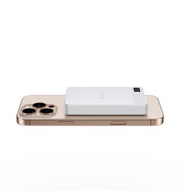 Powerbank Tech-Protect PB33 LifeMag MagSafe 5000mAH - silver - Powerbanks - Smartphone Chargers - Techbox
