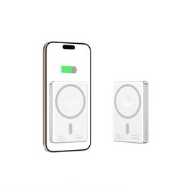 Powerbank Tech-Protect PB33 LifeMag MagSafe 5000mAH - silver - Powerbanks - Smartphone Chargers - Techbox