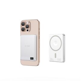Powerbank Tech-Protect PB33 LifeMag MagSafe 5000mAH - silver - Powerbanks - Smartphone Chargers - Techbox