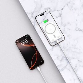 Powerbank Tech-Protect PB33 LifeMag MagSafe 5000mAH - silver - Powerbanks - Smartphone Chargers - Techbox