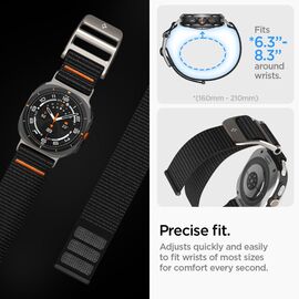 Spigen DuraPro Strap for Samsung Galaxy Watch Ultra 47mm - Black | Techbox