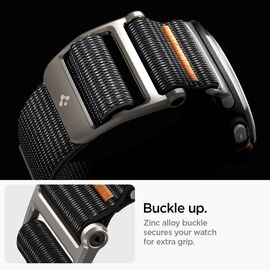 Spigen DuraPro Strap for Samsung Galaxy Watch Ultra 47mm - Black | Techbox