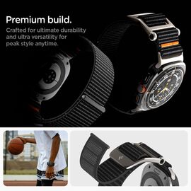 Spigen DuraPro Strap for Samsung Galaxy Watch Ultra 47mm - Black | Techbox