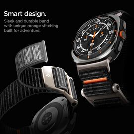 Spigen DuraPro Strap for Samsung Galaxy Watch Ultra 47mm - Black | Techbox
