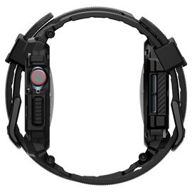 Spigen Rugged Armor Case for Apple Watch 10 46mm - Black | Techbox