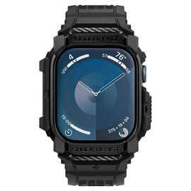 Spigen Rugged Armor Case for Apple Watch 10 46mm - Black | Techbox