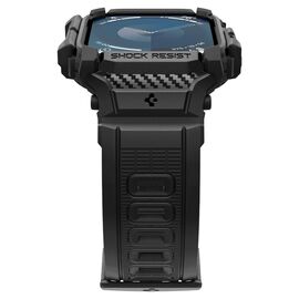 Spigen Rugged Armor Case for Apple Watch 10 46mm - Black | Techbox