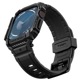 Spigen Rugged Armor Case for Apple Watch 10 46mm - Black | Techbox