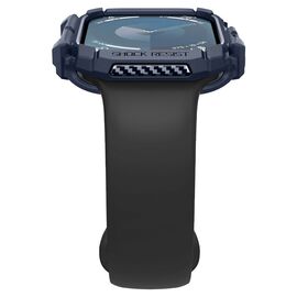 Spigen Rugged Armor Case for Apple Watch 10 46mm - Navy Blue - Accessories - Smartwatches & Accessories - Techbox