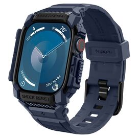 Spigen Rugged Armor "Pro" Apple Watch Strap 46mm - Blue | Techbox