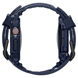 Spigen Rugged Armor "Pro" Apple Watch Strap 46mm - Blue | Techbox