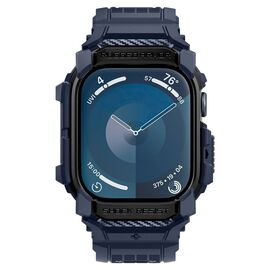 Spigen Rugged Armor "Pro" Apple Watch Strap 46mm - Blue | Techbox