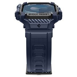 Spigen Rugged Armor "Pro" Apple Watch Strap 46mm - Blue | Techbox