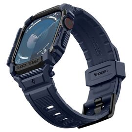 Spigen Rugged Armor "Pro" Apple Watch Strap 46mm - Blue | Techbox
