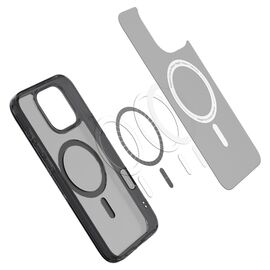 Spigen Ultra Hybrid "T" MagSafe Case for iPhone 16 Pro Max - Black - Apple Cases - Cases - Techbox