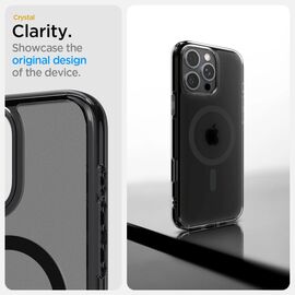 Spigen Ultra Hybrid "T" MagSafe Case for iPhone 16 Pro Max - Black - Apple Cases - Cases - Techbox
