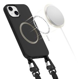 Tech-Protect MagNecklace MagSafe iPhone 13 Case - Black | Techbox