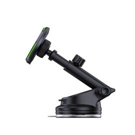 Tech-Protect MM15W-V7 QI2 Car Holder with Inductive Charger - Black