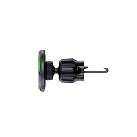 Tech-Protect MM15W-V7 QI2 Car Holder with Inductive Charger - Black