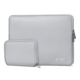Tech-Protect Neoslim 13-14" Laptop Bag - Gray - Bags & Backpacks - Laptop Accessories - Techbox