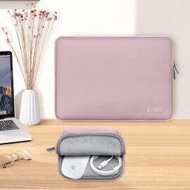 Tech-Protect Neoslim 13-14" Laptop Bag - Pink - Bags & Backpacks - Laptop Accessories - Techbox