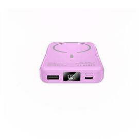 Tech-Protect PB31 MagSafe 10000mAH Power Bank - Purple - Powerbanks - Smartphone Chargers - Techbox