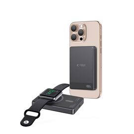 Tech-Protect PB33 LifeMag MagSafe 5000mAH powerbank - black - Powerbanks - Smartphone Chargers - Techbox