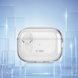 Tech-Protect Slim Hook Case for AirPods 1 / 2 - Clear - Smartphone Accessories - Cables & Accessories - Techbox