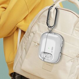 Tech-Protect Slim Hook Case for AirPods 1 / 2 - Clear - Smartphone Accessories - Cables & Accessories - Techbox