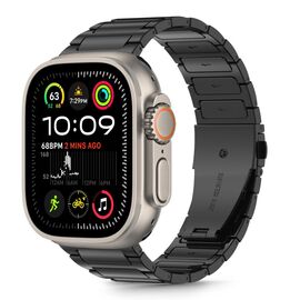 Tech-Protect Stainless Bracelet for Apple Watch 44 / 45 / 46 / 49 mm - Black | Techbox