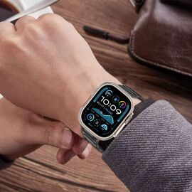 Tech-Protect Stainless Bracelet for Apple Watch 44 / 45 / 46 / 49 mm - Black | Techbox