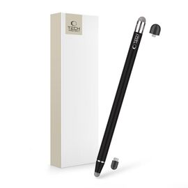 Tech-Protect USP100 4-TIP Touch Stylus Passive Pen - Black - Smartphone Accessories - Cables & Accessories - Techbox