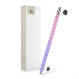Tech-Protect USP100 4-TIP Touch Stylus Passive Pen - Purple - Smartphone Accessories - Cables & Accessories - Techbox