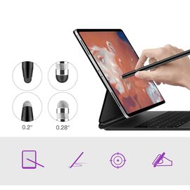 Tech-Protect USP100 4-TIP Touch Stylus Passive Pen - Purple - Smartphone Accessories - Cables & Accessories - Techbox