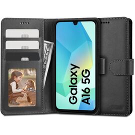 Tech-Protect Wallet Case for Samsung Galaxy A16 4G / 5G - Black - Samsung Cases - Cases - Techbox