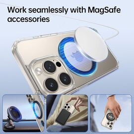 Ring Tech-Protect MMP-100 with MagSafe (2 pcs.) - white - black