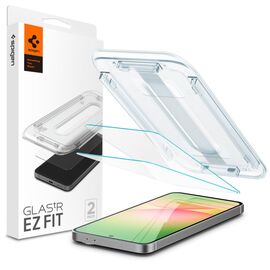 Spigen Glas.tR EZ Fit Tempered Glass for Samsung Galaxy S24 FE (2 pcs.) - Uncategorized Screen Protection (2) - Screen & Camera Protection - Techbox