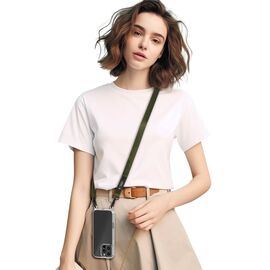Tech-Protect C65 Rope Crossbody Leash - Olive