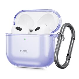 Tech-Protect FlexAir Case for AirPods 4 - Purple - Smartphone Accessories - Cables & Accessories - Techbox
