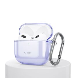 Tech-Protect FlexAir Case for AirPods 4 - Purple - Smartphone Accessories - Cables & Accessories - Techbox