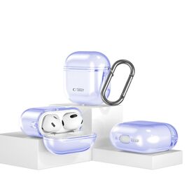 Tech-Protect FlexAir Case for AirPods 4 - Purple - Smartphone Accessories - Cables & Accessories - Techbox
