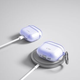 Tech-Protect FlexAir Case for AirPods 4 - Purple - Smartphone Accessories - Cables & Accessories - Techbox